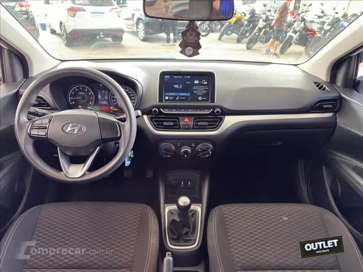 HB20 1.0 12V FLEX VISION MANUAL