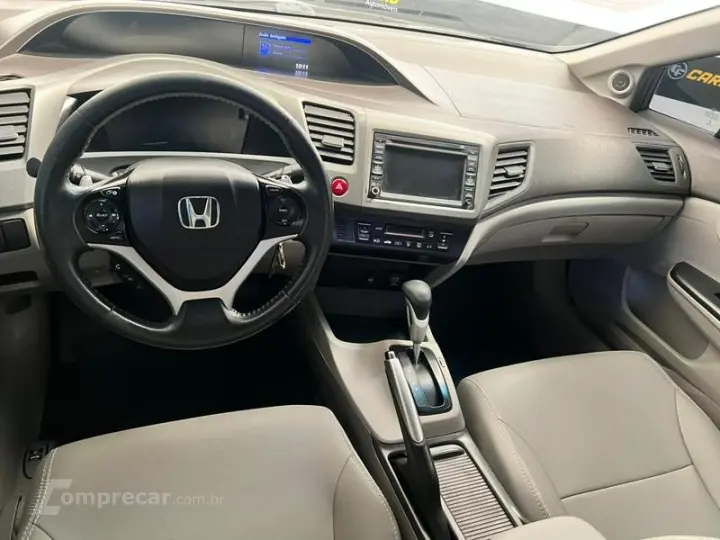 CIVIC SEDAN EXS 1.8 FLEX 16V AUT. 4P