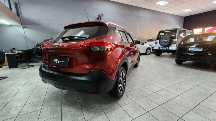 KICKS S Direct 1.6 16V Flex 5p Aut.