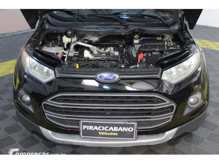 ECOSPORT 1.6 FREESTYLE 16V FLEX 4P MANUAL