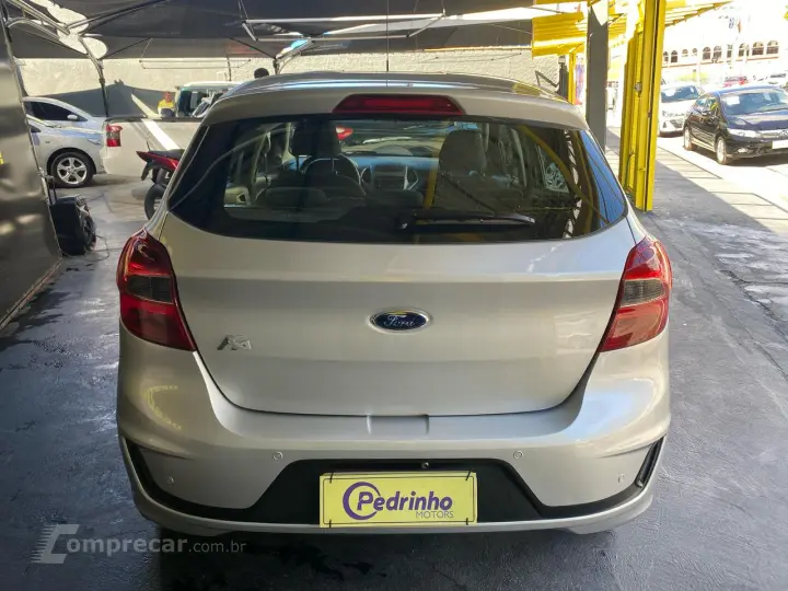 Ka Hatch 1.0 12V 4P TI-VCT SE PLUS FLEX