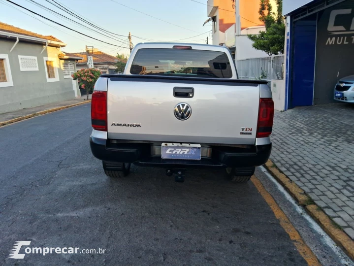 Amarok 2.0 16V 4X4 SE CABINE DUPLA TURBO INTERCOOLER