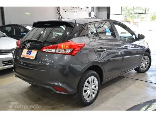 YARIS HATCH - 1.5 16V XL MULTIDRIVE