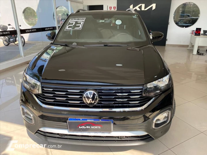 T-CROSS 1.4 250 TSI TOTAL FLEX HIGHLINE AUTOMÁTICO