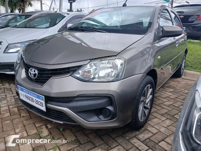 ETIOS HATCH - 1.3 X 16V 4P MANUAL