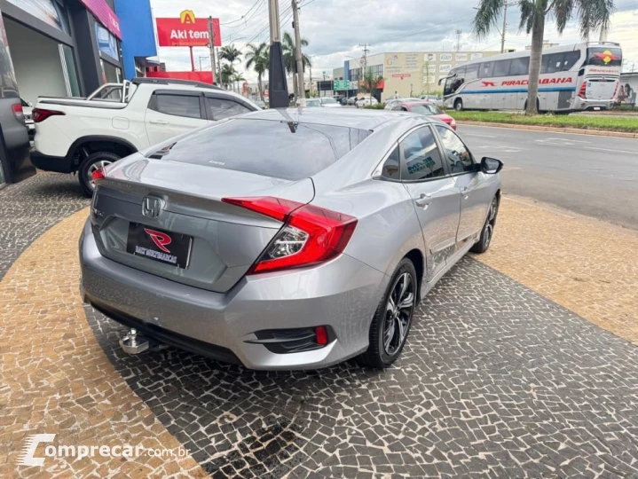 CIVIC 2.0 16V FLEXONE EXL 4P CVT