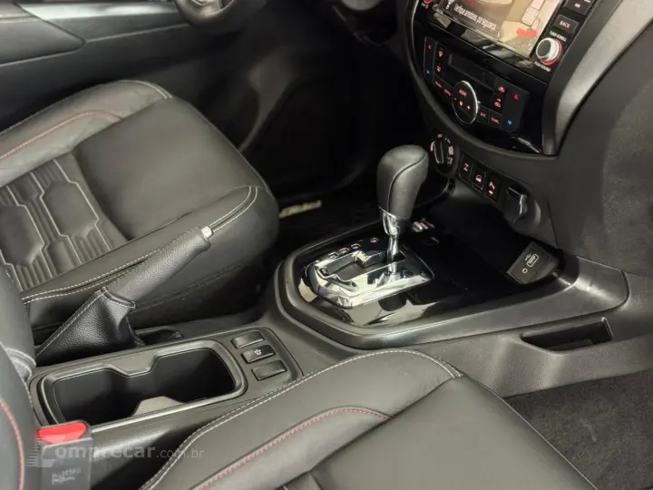 Frontier 2.3 16V PRO4X CABINE DUPLA 4X4 BI-TURBO DIESEL AUTO