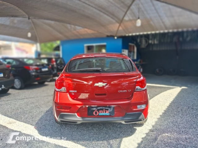 CRUZE HATCH - 1.8 LT SPORT6 16V 4P AUTOMÁTICO