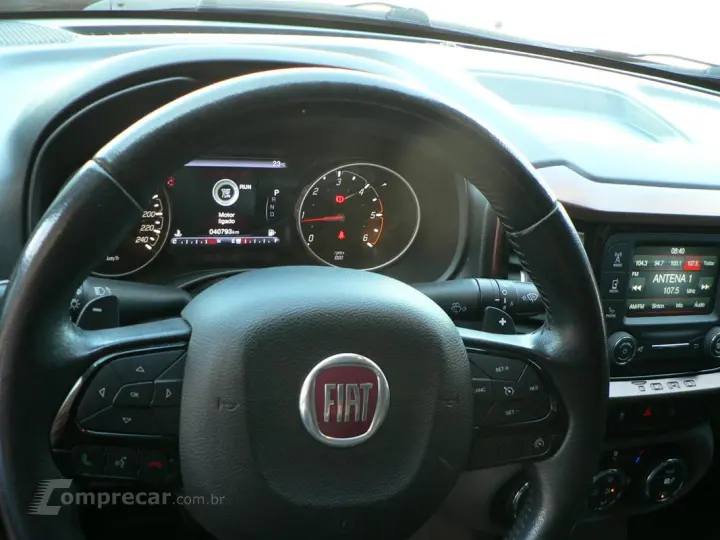 TORO 2.0 16V Turbo Volcano 4WD AT9