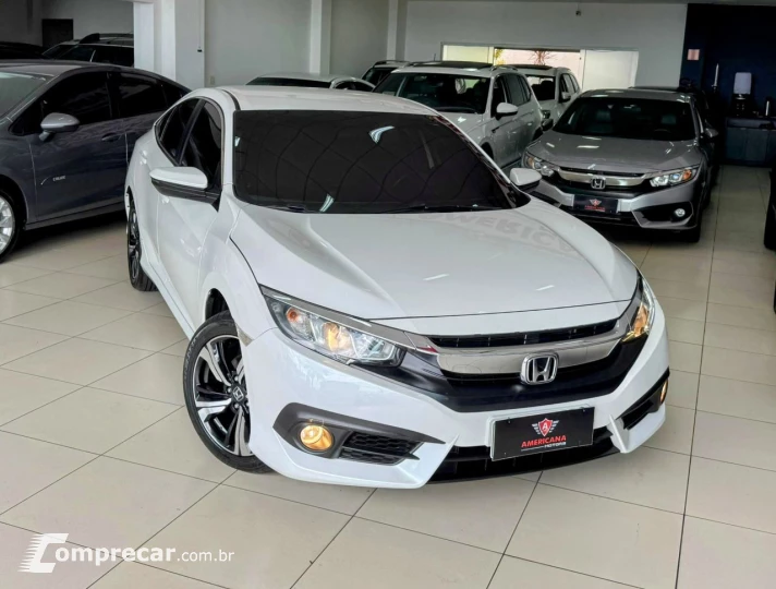 Civic 2.0 16V 4P EXL FLEX  AUTOMÁTICO CVT