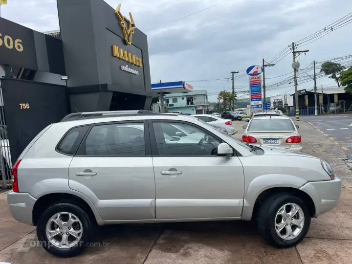 TUCSON 2.0 MPFI GLS 16V 143cv 2WD