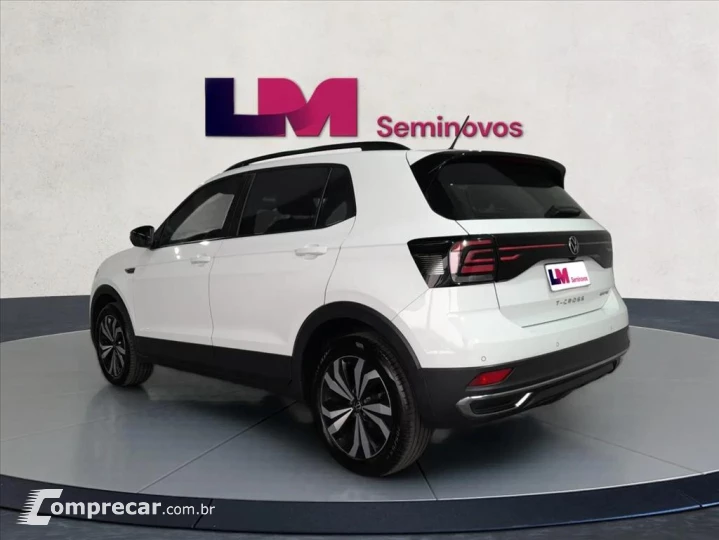 T-CROSS 1.0 200 TSI TOTAL FLEX COMFORTLINE AUTOMÁ