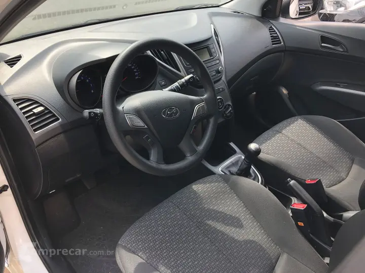 Hb20 1.0 Unique 12V Flex 4P Manual