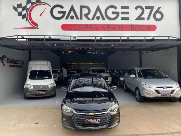 ONIX SEDAN Plus LTZ 1.0 12V TB Flex Aut.