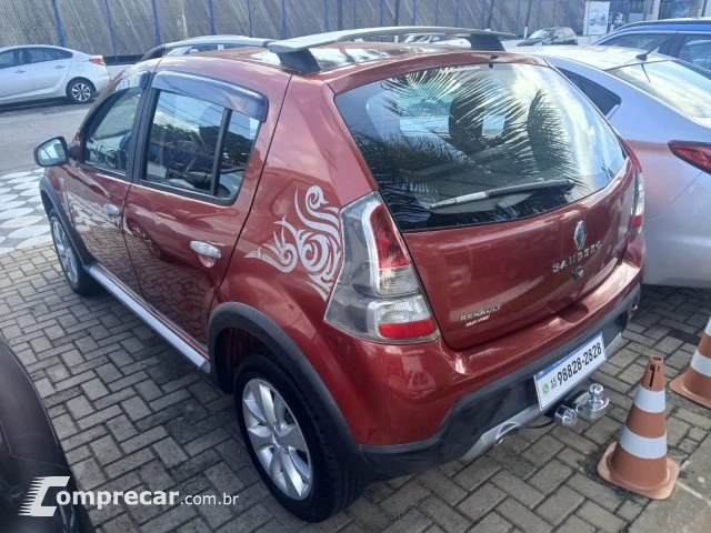 SANDERO - 1.6 STEPWAY 16V 4P MANUAL