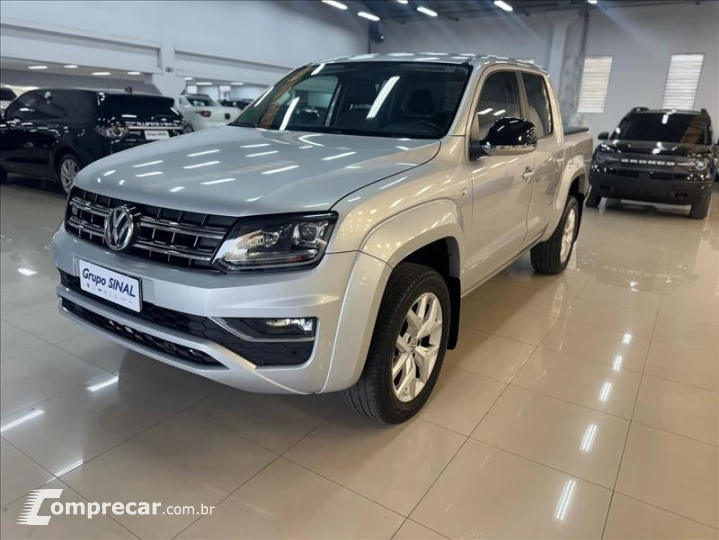 AMAROK 3.0 V6 TDI Highline CD 4motion