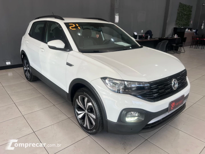 T-CROSS 1.0 200 TSI TOTAL FLEX COMFORTLINE AUTOMÁTICO