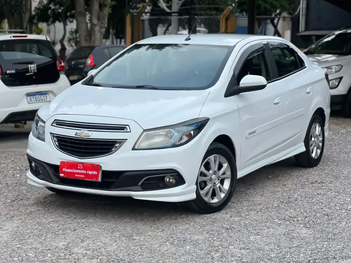 Prisma 1.4 Mpfi Ltz 8V Flex 4P Automático