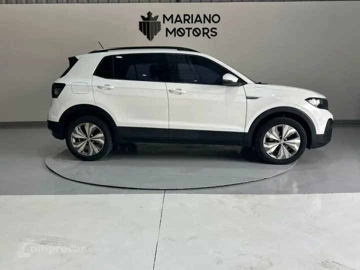 T-CROSS 1.0 200 TSI TOTAL FLEX COMFORTLINE AUTOMÁTICO