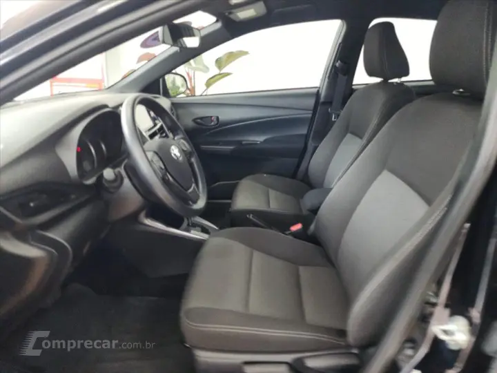 YARIS 1.5 16V FLEX XL MULTIDRIVE