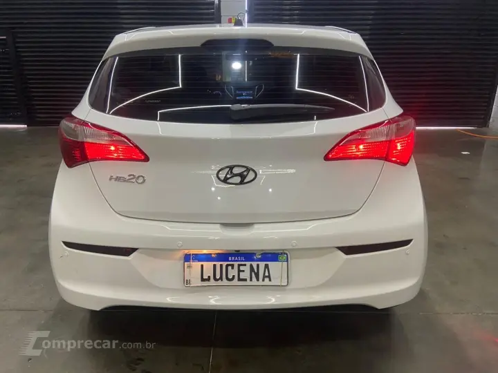 Hb20 1.0 Comfort Plus 12V Flex 4P Manual