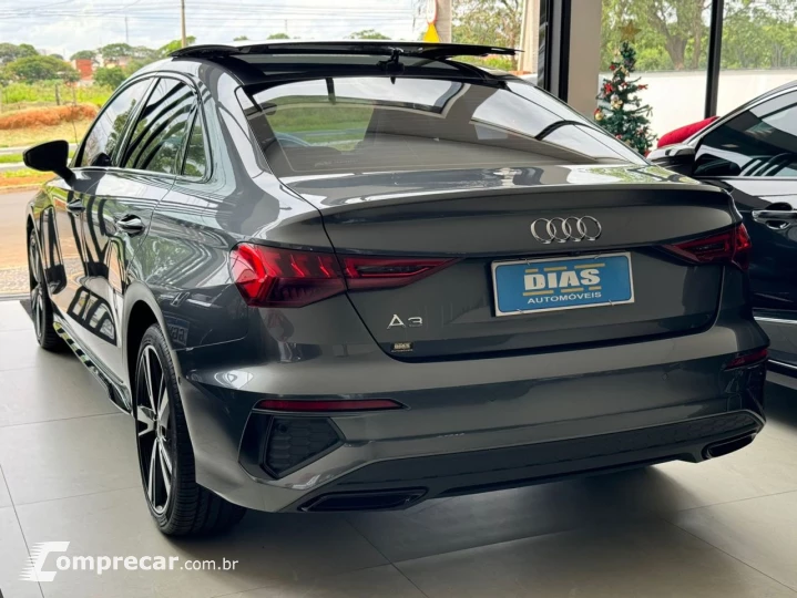 A3 Sedan 2.0 16V 4P 40 TFSI MHEV HÍBRIDO S LINE TIPTRONIC AU