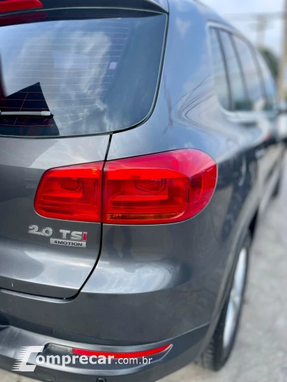 TIGUAN 2.0 FSI 16V Turbo