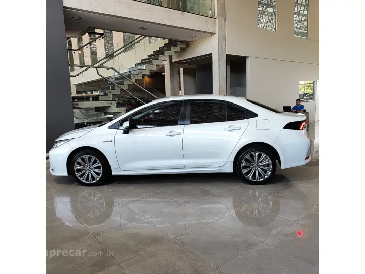 COROLLA 1.8 VVT-I HYBRID FLEX ALTIS PREMIUM CVT