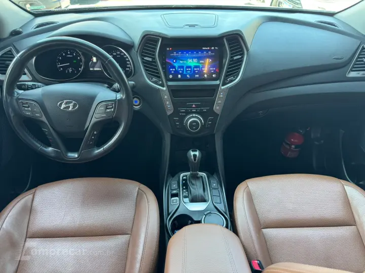 SANTA FÉ 3.3 MPFI 4X4 7 Lugares V6 270cv