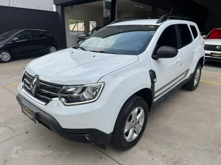 Duster 1.6 16V Sce Flex Intense X-Tronic