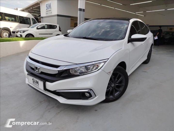 CIVIC 2.0 16V FLEXONE EX 4P CVT