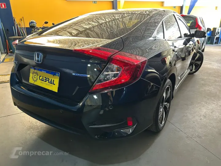 Civic Sedan TOURING 1.5 Turbo 16V Aut.4p