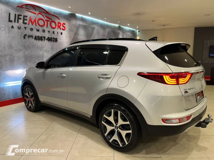 Sportage 2.0 16V 4P EX AUTOMÁTICO