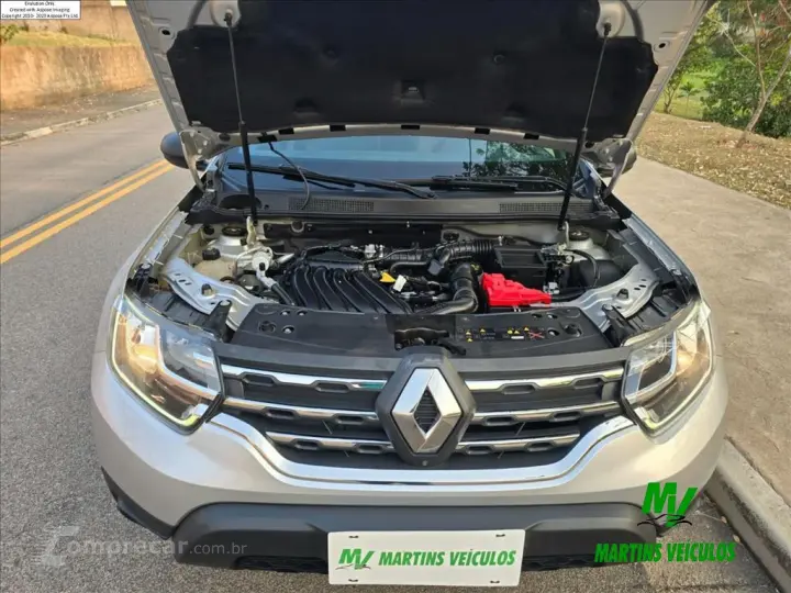 DUSTER 1.6 16V SCE FLEX ICONIC X-TRONIC