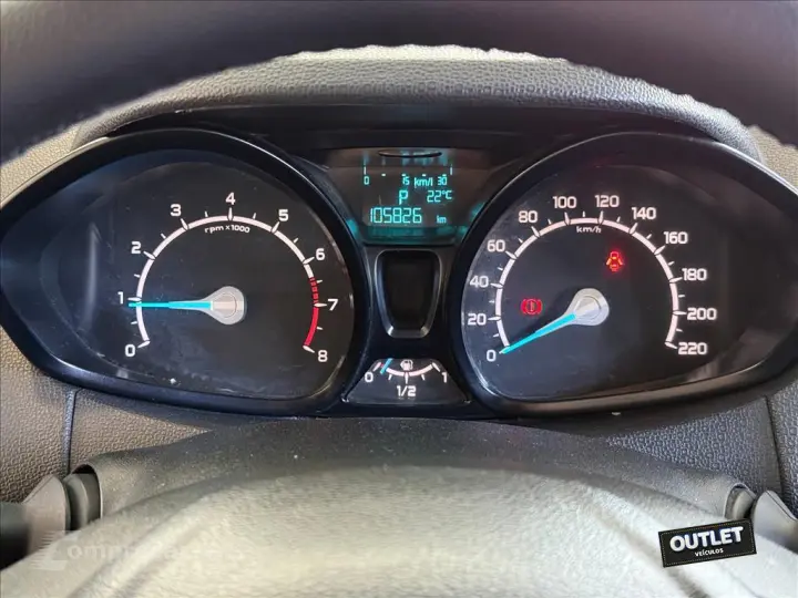 ECOSPORT 1.6 FREESTYLE 16V FLEX 4P POWERSHIFT