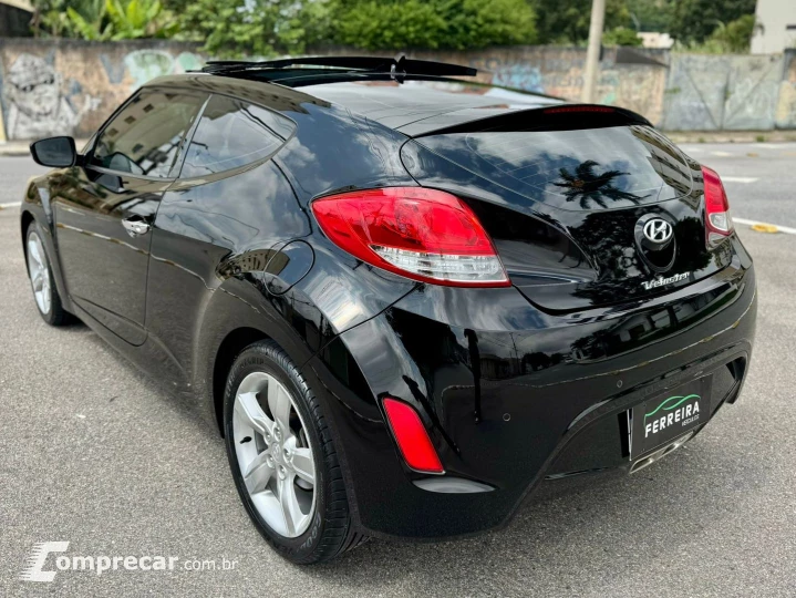 Veloster 1.6 16V Gasolina 3P Automático