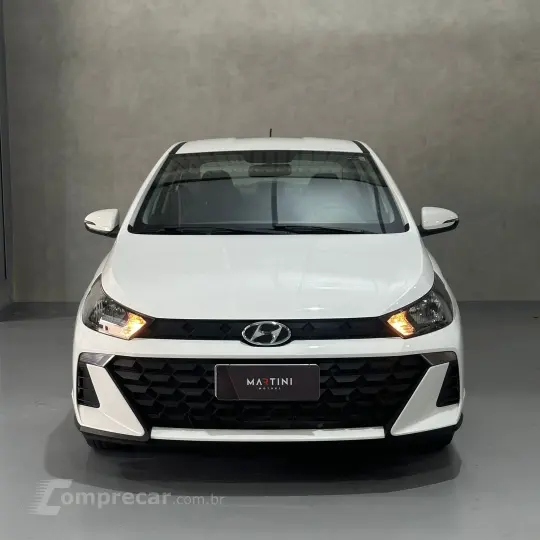 HB20S Comfort 1.0  Flex 12V Mec.