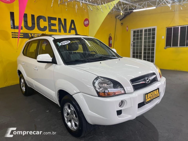 Tucson 2.0 Mpfi Gls 16V 143Cv 2Wd Flex 4P Automático