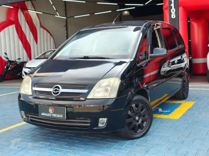 Meriva Maxx 1.8 MPFI 8V FlexPower