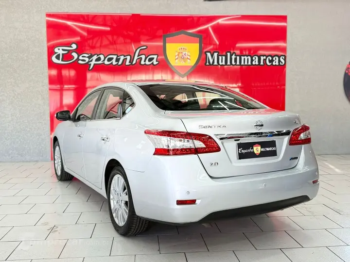 Sentra 2.0 Sl 16V Flex 4P Automático