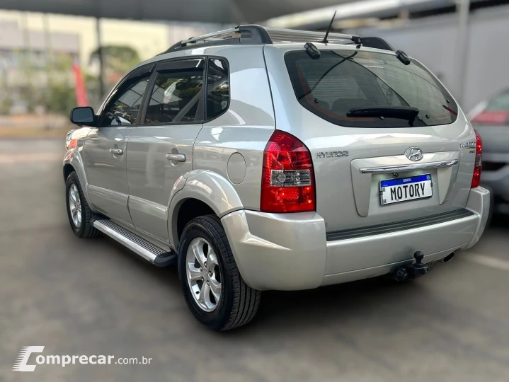 TUCSON 2.0 MPFI GLS 16V 143CV 2WD FLEX 4P AUTOMÁTICO