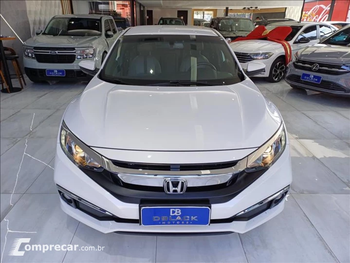 CIVIC 2.0 16V FLEXONE EX 4P CVT