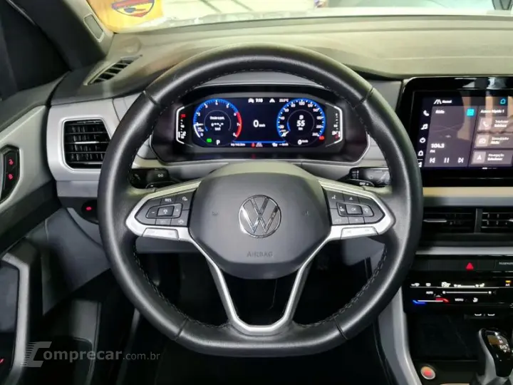 T-CROSS COMFOR. 200 TSI 1.0 FLEX 5P AUT.