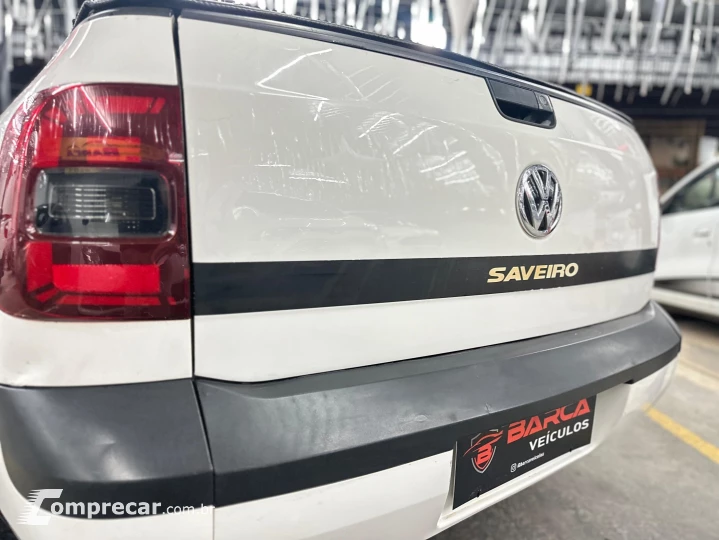 SAVEIRO 1.6 MI TRENDLINE CE 8V FLEX 2P MANUAL