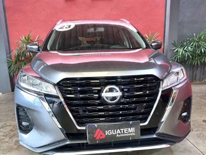 KICKS 1.6 16V FLEXSTART ADVANCE XTRONIC