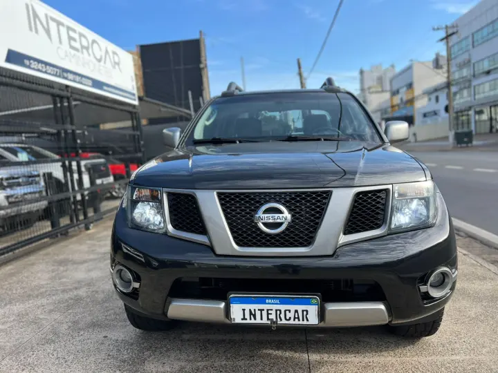 FRONTIER 2.5 SV Attack 4X4 CD Turbo Eletronic A