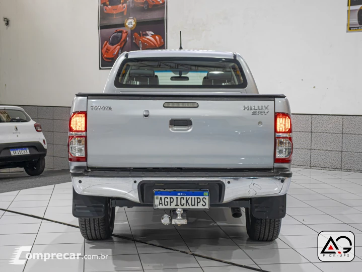 HILUX 3.0 SRV 4X4 CD 16V Turbo Intercooler