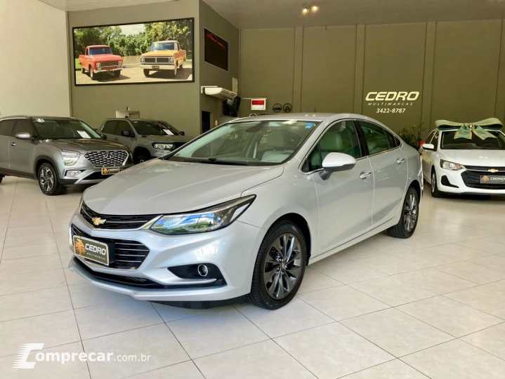 Cruze Sedan 1.4 16V 4P LTZ FLEX TURBO AUTOMÁTICO