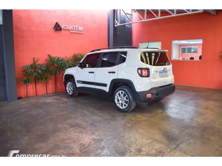 RENEGADE 1.8 16V FLEX SPORT 4P AUTOMÁTICO