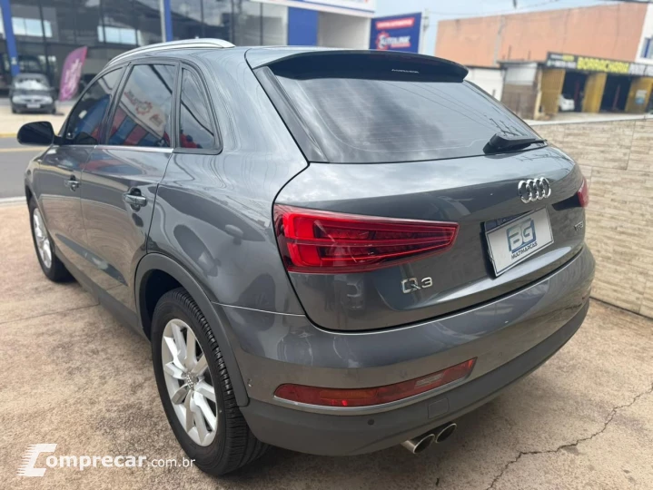 Q3 1.4 TFSI/TFSI Flex S-tronic 5p